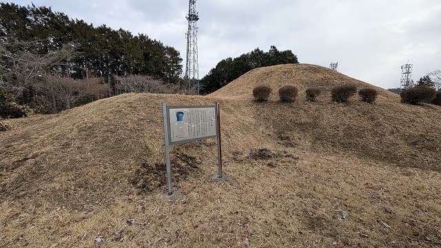 広島県三次市の三玉大塚古墳