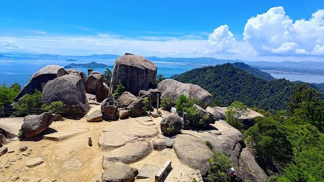 広島県廿日市市の弥山