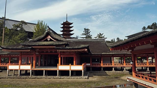 広島県廿日市市の厳島神社