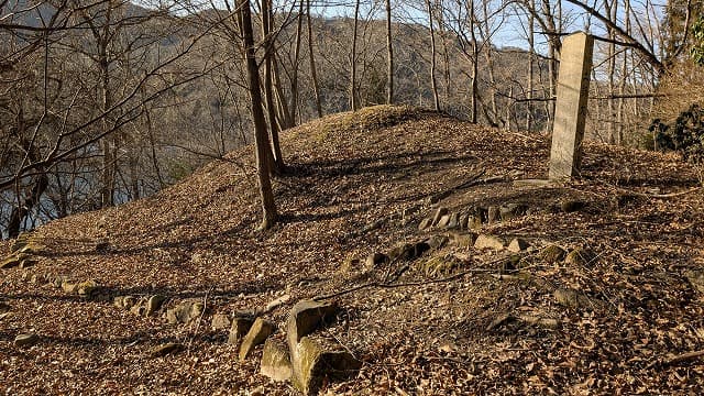 広島県安芸高田市の土師大迫古墳
