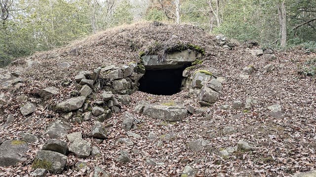 広島県安芸高田市の戸島大塚古墳