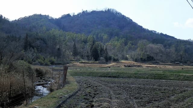広島県安芸高田市の松尾城跡