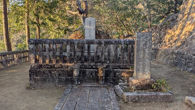 広島県安芸高田市の松尾城跡
