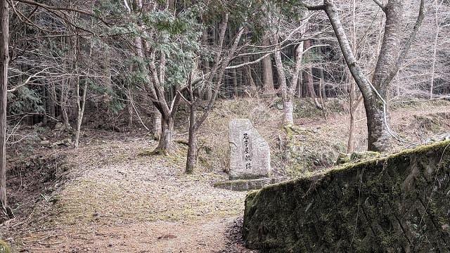 広島県広島市の尼子屋敷跡