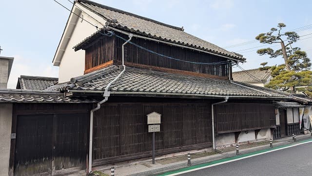 広島県安芸郡の千葉家庭園