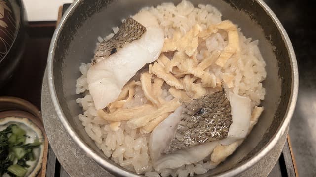 鯛めし