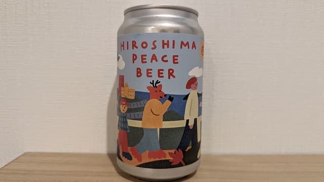 HIROSHIMA PEACE BEER