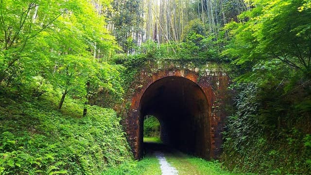 山口県宇部市の大棚トンネル