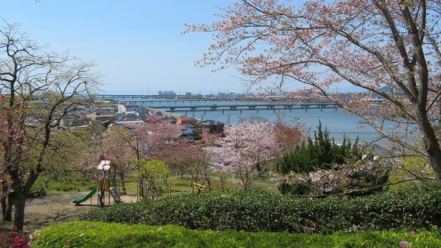 山口県宇部市の岩鼻公園
