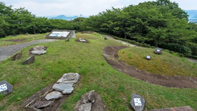 山口県山口市の朝田墳墓群