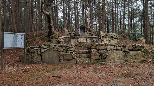 山口県山口市の大内氷上古墳