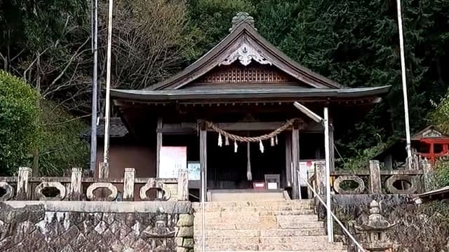 山口県山口市の櫻木神社