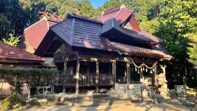 山口県山口市の長野八幡宮