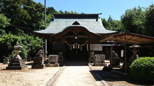 山口県山口市の日吉神社