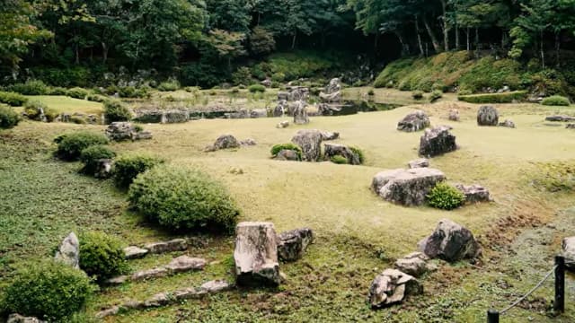 山口県山口市の常栄寺庭園