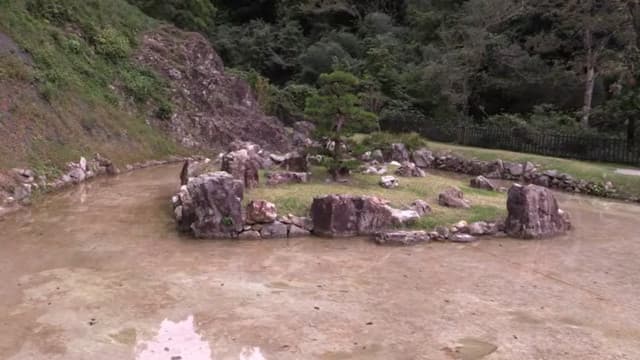 山口県山口市の常徳寺庭園