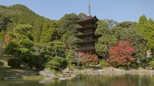 山口県山口市の瑠璃光寺
