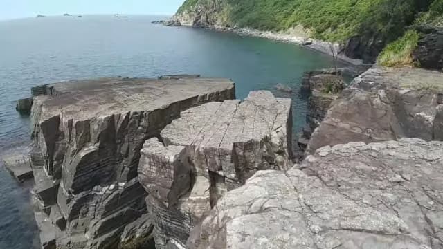 山口県萩市の須佐湾