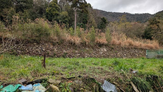 山口県萩市の萩焼古窯跡群