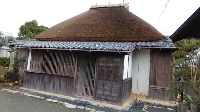 山口県萩市の伊藤博文旧宅