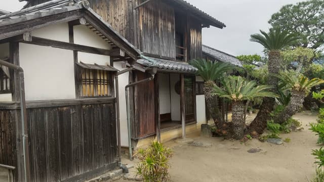 山口県萩市の木戸孝允旧宅