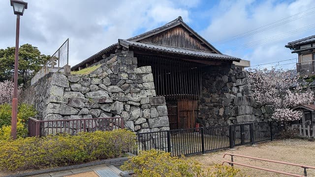 山口県萩市の旧萩藩御船倉