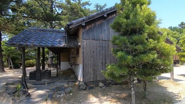 山口県萩市の吉田松陰幽囚ノ旧宅