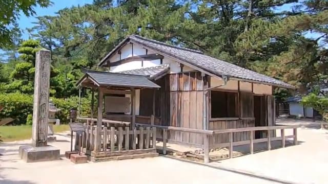 山口県萩市の松下村塾