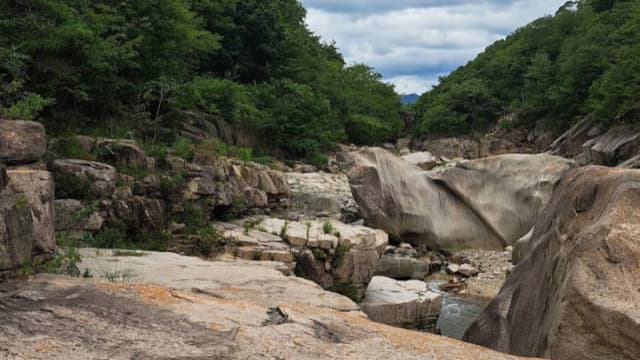 山口県岩国市の弥栄峡