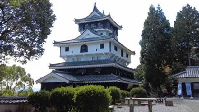 山口県岩国市の岩国城