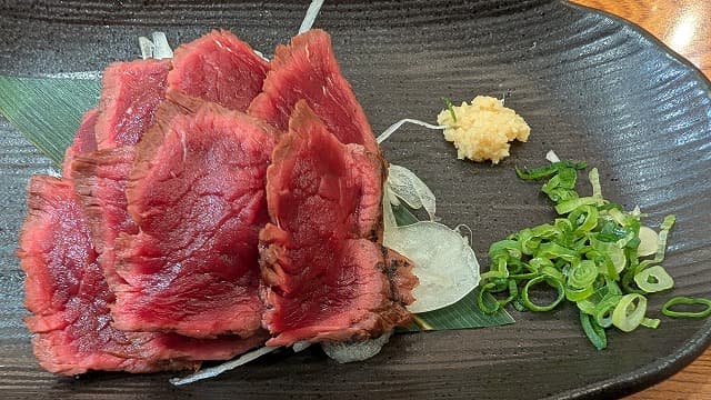 クジラのたたき