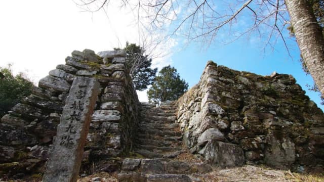 徳島県徳島市の一宮城跡