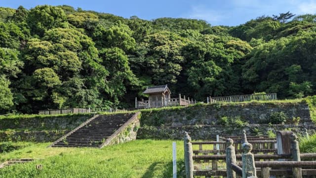徳島県徳島市の徳島藩主蜂須賀家墓所