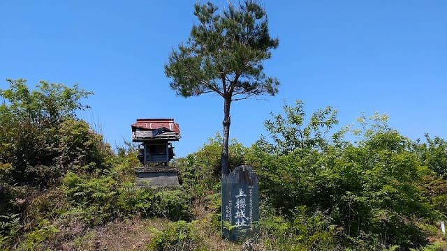 徳島県吉野川市の上桜城跡