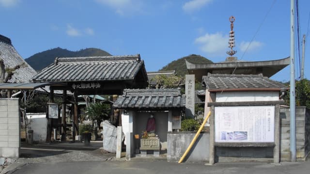 香川県高松市の讃岐国分尼寺跡