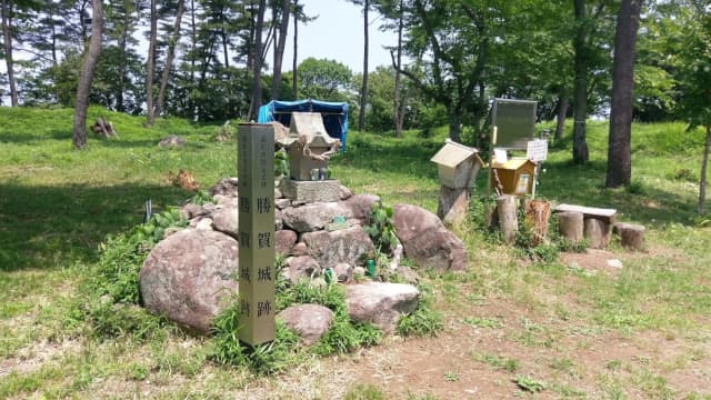 香川県高松市の勝賀城跡