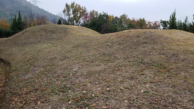 香川県丸亀市の陣の丸古墳
