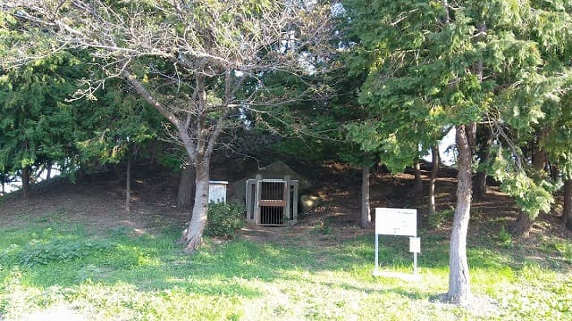 香川県観音寺市の大野原古墳群（平塚古墳）