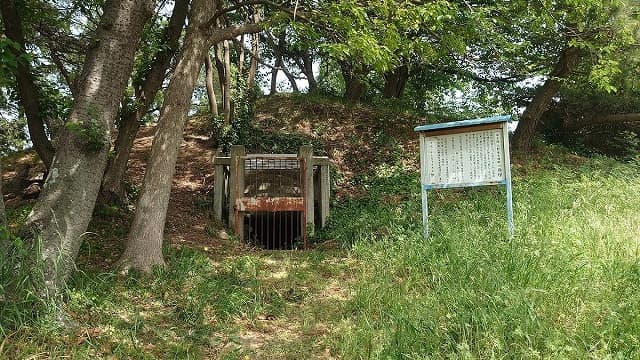 香川県観音寺市の大野原古墳群（角塚古墳）