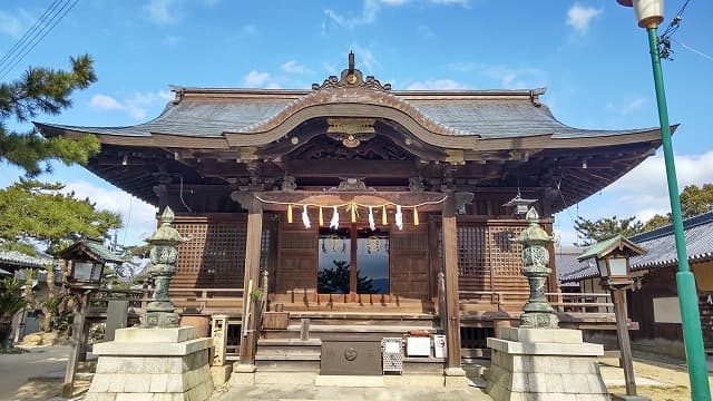 香川県観音寺市の琴弾八幡宮