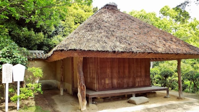 香川県観音寺市の一夜庵