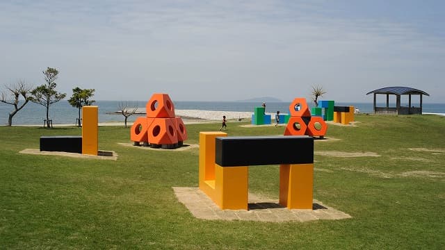 香川県観音寺市の一の宮公園