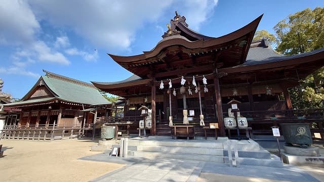 香川県東かがわ市の白鳥神社