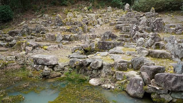 香川県東かがわ市の宝光寺庭園