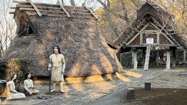 香川県三豊市の紫雲出山遺跡