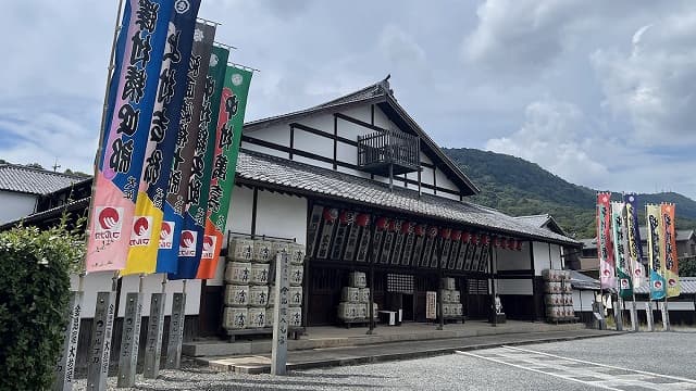 香川県仲多度郡の金丸座