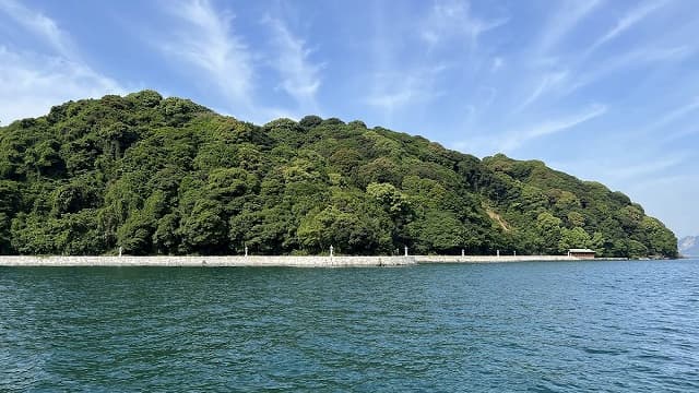 愛媛県今治市の御串山