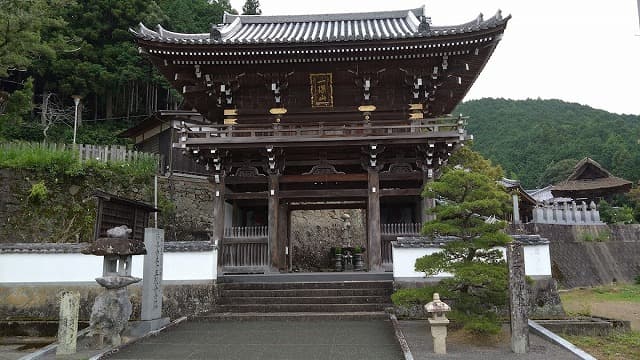 愛媛県宇和島市の伊予遍路道（仏木寺道）