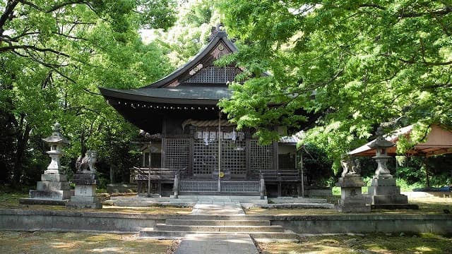 愛媛県宇和島市の南予護国神社
