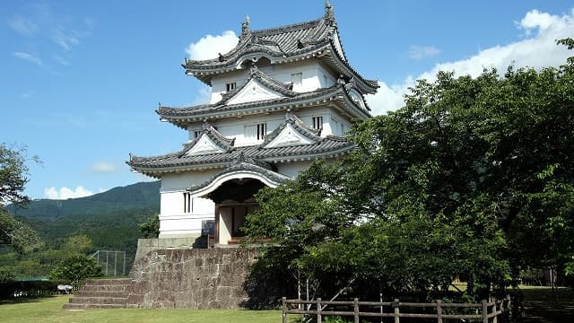愛媛県宇和島市の宇和島城